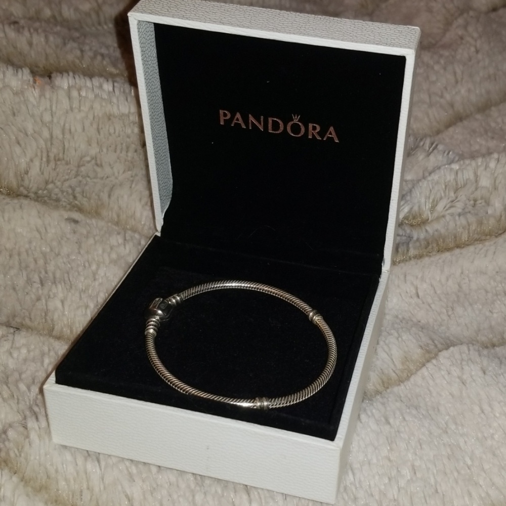 Authentic PANDORA Charm Bracelet-- Brand New